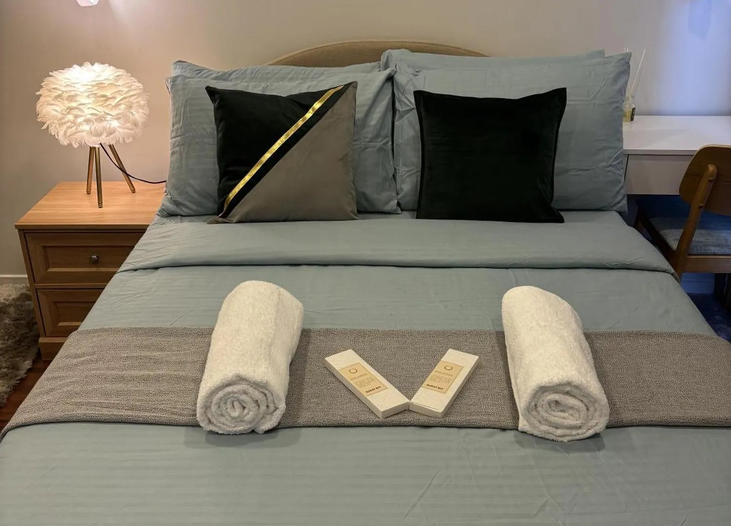 Aparthotel Minimalist Studio Suite Near Ayala Mall Davao Philippines